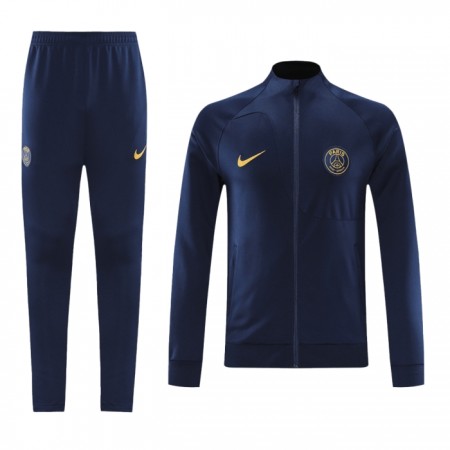 Paris Saint Germain Navy Version Trainingsjack Pak 2023-24